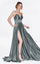 LaDivine CJ523 Sexy Long Prom Dress Evening Gown