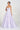 Prom Dresses Beaded Long Formal Cut Out Back Prom  Dress Violet
