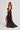 Prom Dresses Long Mermaid Slit Formal Prom Dress Black