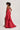 Prom Dresses Long Mermaid Slit Formal Prom Dress Scarlet