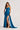 Prom Dresses Long Mermaid Formal Slit Ruched Prom Dress  Turquoise