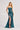 Prom Dresses Mermaid Long Metallic Formal Prom Dress Turquoise