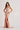 Prom Dresses Beaded Long Mermaid Formal Slit Prom Dress Champagne