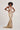 Prom Dresses Prom Fitted Long Metallic Formal Dress Gold
