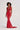 Prom Dresses Prom Fitted Long Metallic Formal Dress Red