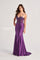 Prom Dresses Long Mermaid Formal Beaded Prom Dress Plum