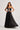 Prom Dresses Long Formal Pleated A Line Metallic Prom Dress Black