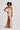 Prom Dresses Long Mermaid Fit Formal Metallic Prom Dress Gold