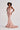 Prom Dresses Long Metallic Formal Fitted Prom Dress Rose Gold