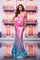 Prom Dresses Long Formal Mermaid Ombre Sequin Prom Dress Pink Ombre
