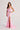 Prom Dresses Long Mermaid Fit Formal Beaded Prom dress  Pink
