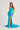 Prom Dresses Long Mermaid Fit Formal Beaded Prom dress  Turquoise