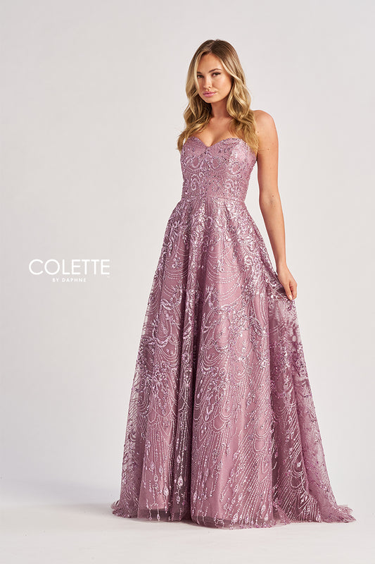 Prom Dresses A Line Long Formal Glitter Prom Dress Heather