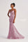 Prom Dresses Formal Long Mermaid Glitter Corset Prom Dress Heather