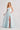 Prom Dresses Long A Line Formal Floral Print Prom Dress Sky Blue