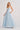 Prom Dresses A Line Long Formal Glitter Prom dress Ice Blue