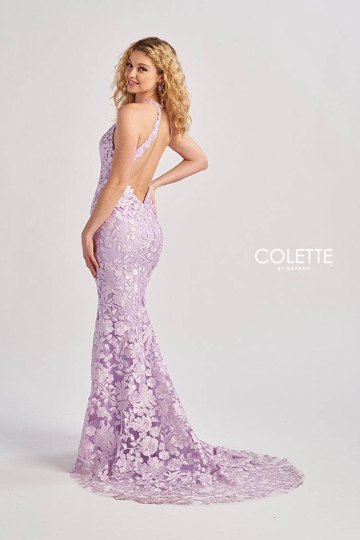 Colette by Daphne CL8665 Long Mermaid Formal Prom Dress