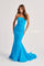 Prom Dresses Long Formal Glitter Lace Mermaid Prom Dress Turquoise