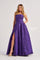 Prom Dresses ball Gown Long Formal Beaded Prom Dress Purple