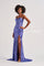 Prom Dresses Long Sequin Mermaid Formal Prom Dress Periwinkle
