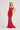 Prom Dresses Long Mermaid Formal Sequin Pprom Dress Red