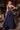 Prom Dresses Long Ball Gown Beaded Corset Prom Dress Navy
