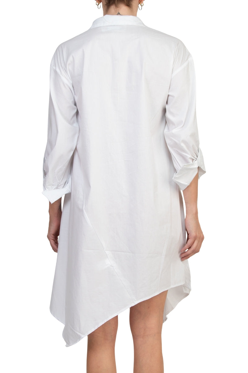 Cupio CUTP01457M Short Cocktail Shirt Dress