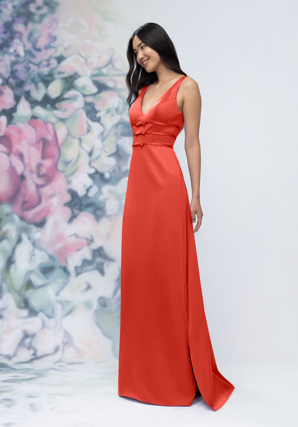 MGNY Madeline Gardner New York 3030013 Long Slit Formal Gown