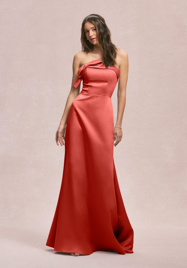 MGNY Madeline Gardner New York 31246 Formal Long A Line Dress