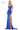 Prom Dresses Long Formal Fitted Slit Prom Dress Royal