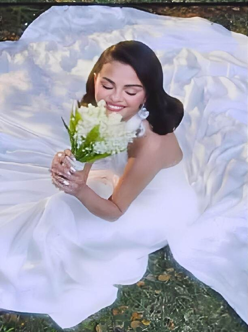 Selena Gomez's Wedding Dress: Made Big Reveal The Dress Outlet Selena Gomez's Wedding Dress: Made Big Reveal The Dress Outlet