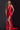 Prom Dresses Long High Slit Formal Prom Dress Red