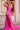 Prom Dresses Long Ruched Formal Prom Dress Hot Pink