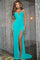 Prom Dresses Long Beaded Formal Prom Dress Turquoise