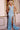 Prom Dresses Floral Beaded Long Slit Formal Prom Dress  Blue
