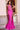 Prom Dresses Long Mermaid Beaded Formal Prom Dress Hot-Pink