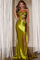 Prom Dresses Floral Long Formal Prom Dress Olive