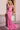 Prom Dresses Long Fitted Mermaid Formal Prom Dress Pink