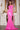 Prom Dresses Sequin Long Formal Mermaid Prom Dress Hot-Pink