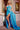 Prom Dresses Long Slit Beaded Formal Prom Dress Blue