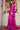 Prom Dresses Long Metallic Formal Mermaid Prom Dress Pink