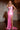 Prom Dresses Long Beaded Embellishment Formal Prom Dress  Pink