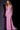 Prom Dresses Fitted Long Floral Formal Prom Dress Pink