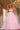 Prom Dresses Ball Gown Long Formal Beaded Prom Dress Pink