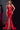 Prom Dresses Long Ruffle Fitted Formal Prom Dress Red