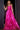 Prom Dresses Long Formal Metallic A Line Prom Dress Hot-Pink