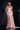Prom Dresses Fitted Long Formal High Slit Prom Dress Champagne