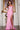 Prom Dresses Fitted Long Sparkle Beaded Slit Formal Prom Dress Pink