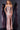 Prom Dresses Fitted Gown Long Formal Beaded Prom Dress   Pink