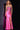 Prom Dresses Fitted Gown Long Formal Beaded Prom Dress   Hot Pink 